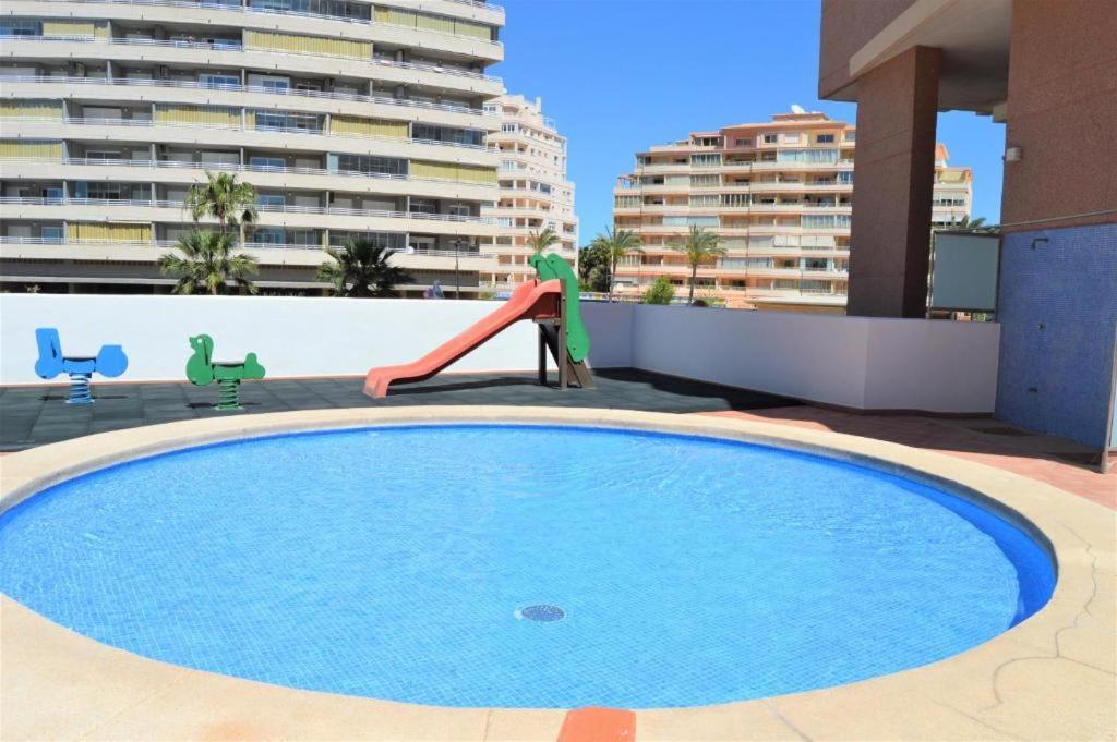 Seaview Apartment Playa De Oro 13Rd Floor Con Parking Calpe Exterior photo