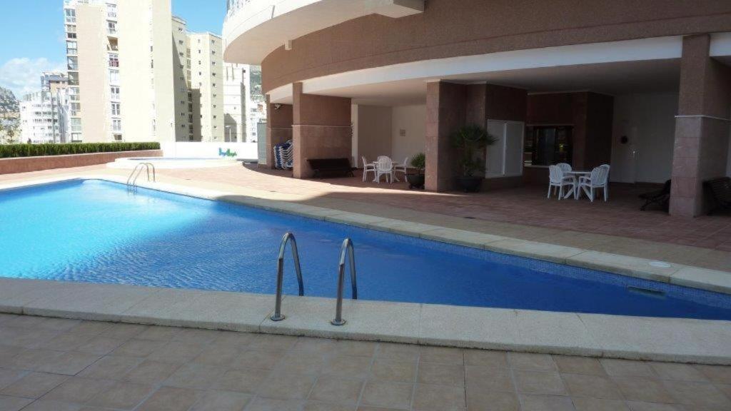 Seaview Apartment Playa De Oro 13Rd Floor Con Parking Calpe Exterior photo