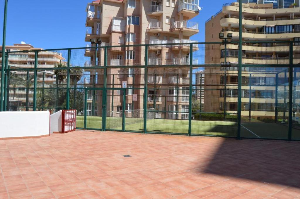 Seaview Apartment Playa De Oro 13Rd Floor Con Parking Calpe Exterior photo