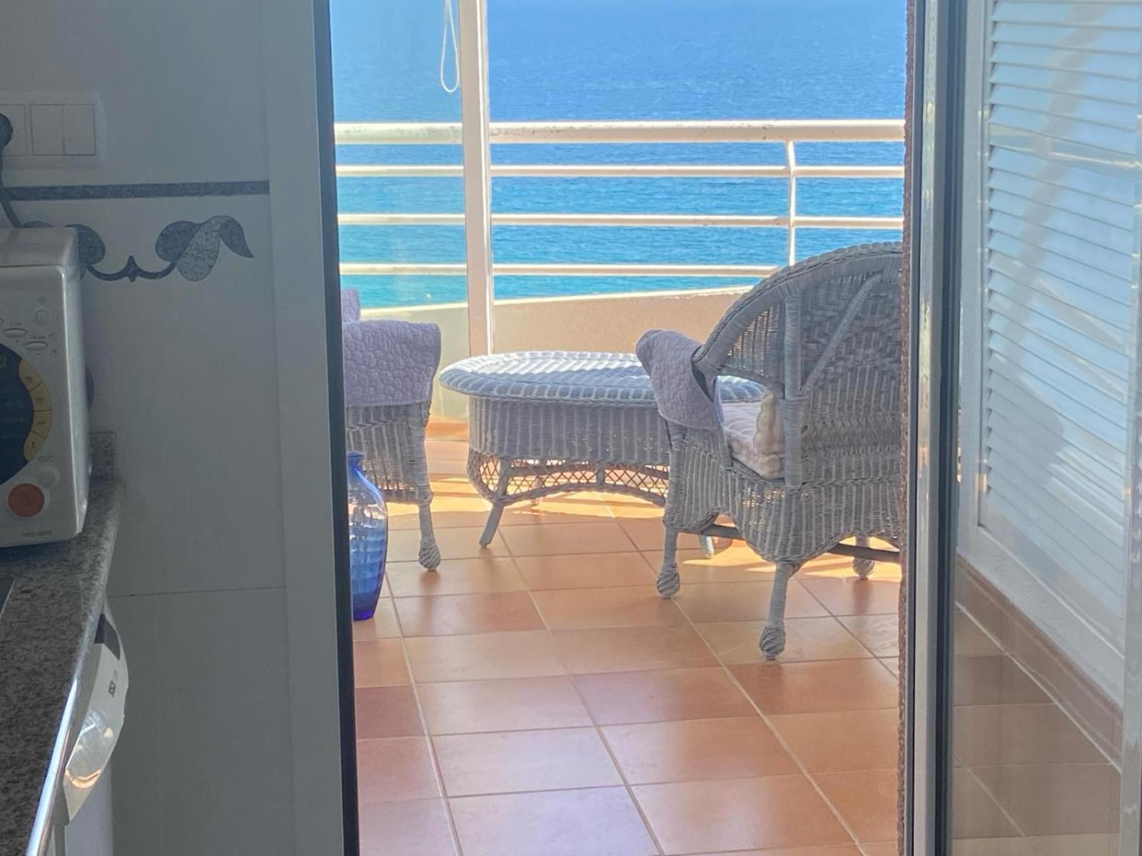 Seaview Apartment Playa De Oro 13Rd Floor Con Parking Calpe Exterior photo
