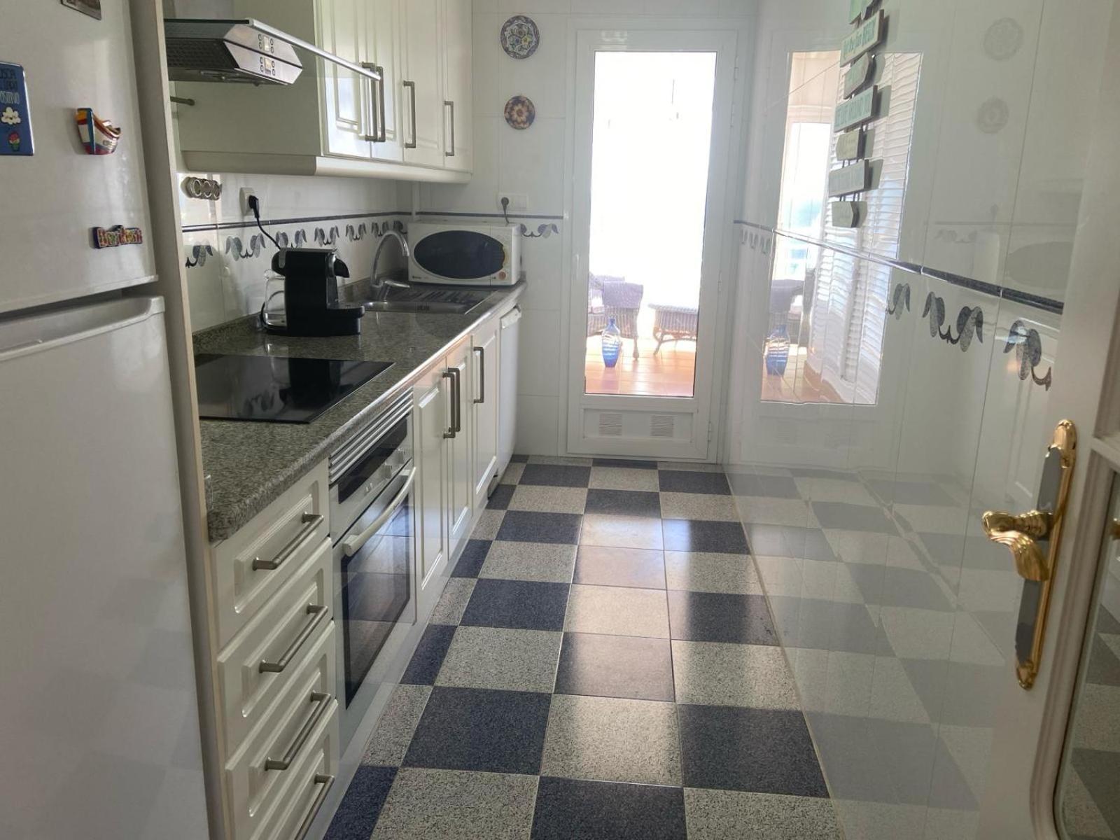 Seaview Apartment Playa De Oro 13Rd Floor Con Parking Calpe Exterior photo